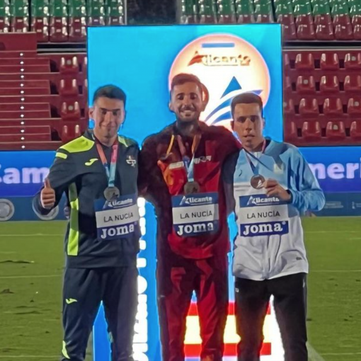 Nahuel Carabaña s'emporta la plata als campionats Iberoamericans Alicante 2022